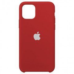 Чехол силиконовый Silicone Case для Apple iPhone 11 Pro Camellia Red 15726 фото