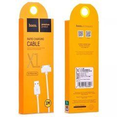 Кабель Hoco X1 Rapid Charging Cable 30-pin белый 1m 13296 фото
