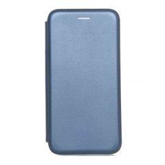 Чехол-книжка Premium Case под кожу Samsung A207F A20s (2019) синий 18651 фото