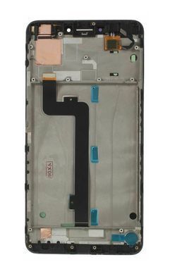 Дисплей для Xiaomi Mi Max 2 с рамкой черный 13235 фото