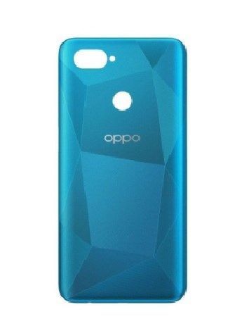 Задняя крышка для Oppo A12 2020 синяя 23774 фото