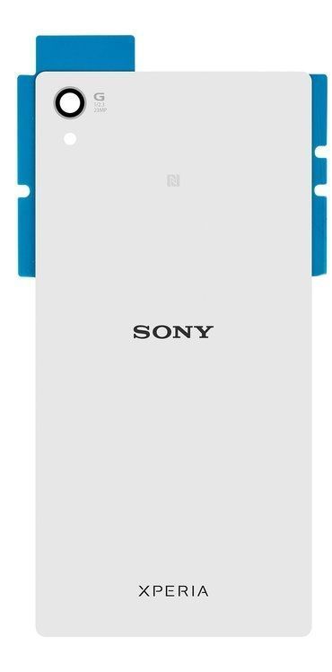 Задняя крышка для Sony E6833, E6853, E6883 Xperia Z5+ белая 05769 фото