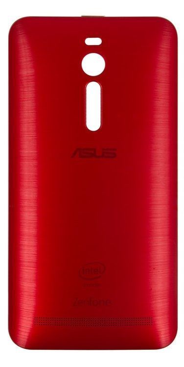 Задняя крышка для Asus ZenFone 2 ZE550ML Z008D, ZE551ML Z00AD, Z00ADB красная 05527 фото