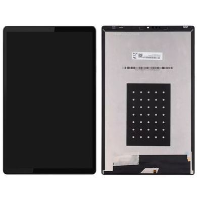 Дисплей для Lenovo TB-X6C6F Tab K10 чорний 29050 фото