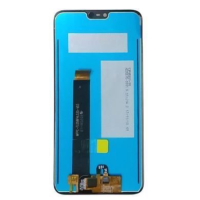 Дисплей для Nokia 6.1 Plus TA-1103, Nokia X6 (2018) TA-1099 черный 12174 фото