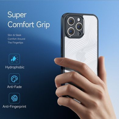 Чехол для Apple iPhone 15 Pro Max Dux Ducis Aimo черный 28091 фото