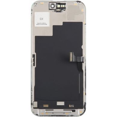 Дисплей для Apple iPhone 15 Pro чорний IPS FHD GX IN-CELL 33296 фото