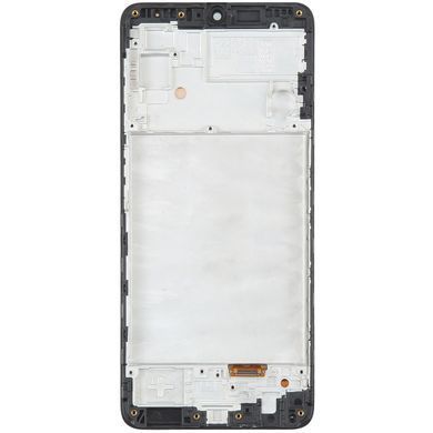 Дисплей для Samsung M225F Galaxy M22 2021 4G с рамкой черный OLED Хайкопия (small lcd) 29000 фото