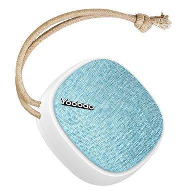 Портативная Bluetooth колонка YOOBAO Portable Bluetooth Mini-Speaker M1 Blue 13009 фото