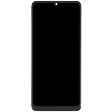 Дисплей для Samsung M225F Galaxy M22 2021 4G с рамкой черный OLED Хайкопия (small lcd) 29000 фото