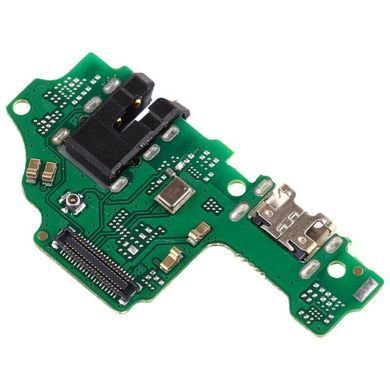 Нижня плата для Huawei Y9 2019 (JKM-L23, JKM-LX3) з роз'ємами зарядки та навушників, з мікрофоном 15330 фото