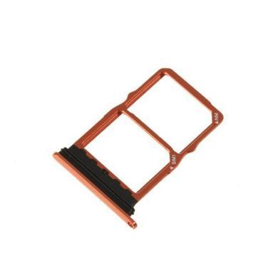 Держатель Sim-карты Huawei P30 красный, Amber Sunrise 15390 фото