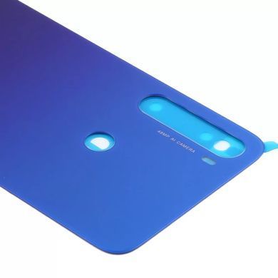 Задняя крышка для Xiaomi Redmi Note 8T синяя, Starscape Blue, Оригинал Китай 24041 фото