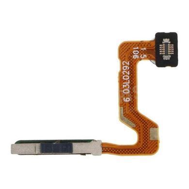 Шлейф для Oppo A52, A72, A92 зі сканером відбитка пальця, чорного кольору, Twilight Black Оригінал Китай 31378 фото