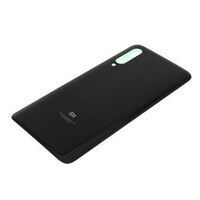 Задняя крышка для Xiaomi Mi9, Xiaomi Mi 9 черная, Piano Black 15422 фото