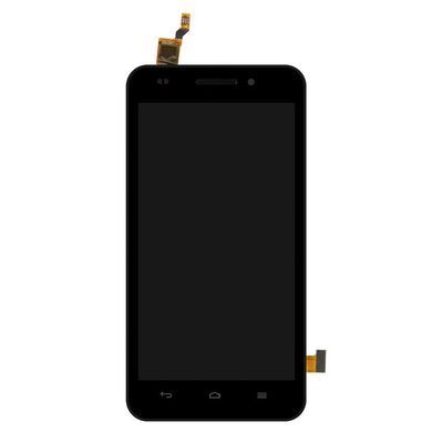 Дисплей для Huawei Ascend G620S з рамкою чорний 01131 фото