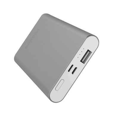 Внешний аккумулятор (Повербанк) power bank Yoobao PL10 10000 mAh Gray 08219 фото