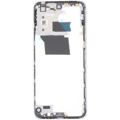 Рамка корпусу для Xiaomi Redmi 12 срібляста, Polar Silver 33547 фото