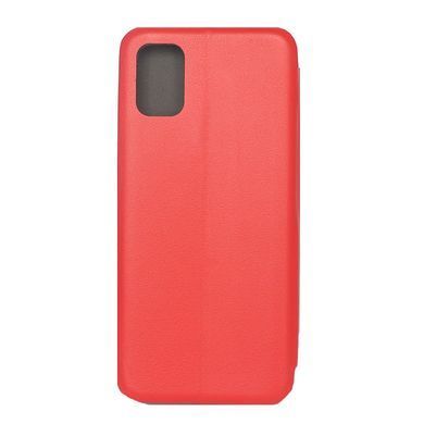 Чехол-книжка Premium Case под кожу Samsung A725F A72 (2021) красный 24029 фото