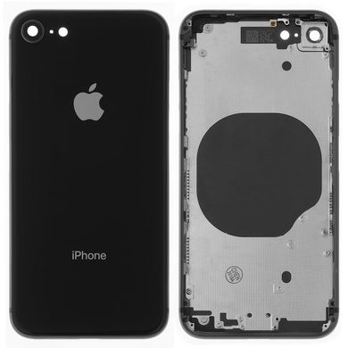 Корпус Apple iPhone 8 черный 22445 фото