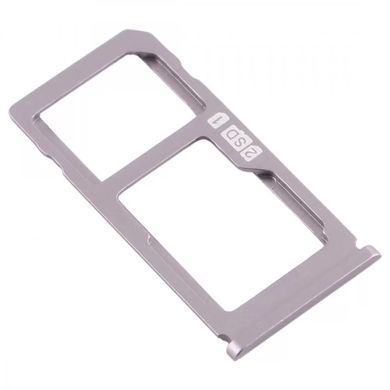 Тримач Sim-карти та карти пам'яті Nokia 8 Dual Sim TA-1004 сріблястий, Steel, на дві Sim-карти 18526 фото