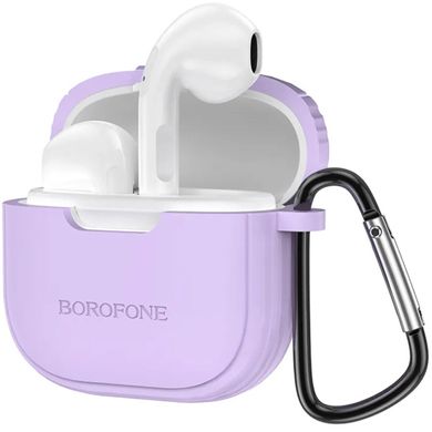 Бездротові Bluetooth навушники Borofone BW29 фіолетовий 27933 фото