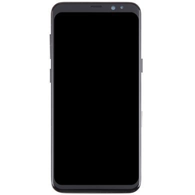 Дисплей для Samsung G950 Galaxy S8 з рамкою чорний OLED, Small LCD Хайкопія 30708 фото