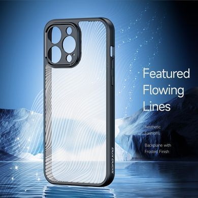 Чехол для Apple iPhone 15 Pro Max Dux Ducis Aimo черный 28091 фото