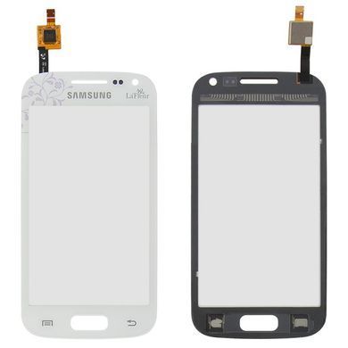 Сенсор (тачскрин) Samsung i8160 Galaxy Ace 2 La Fleur белый 01957 фото