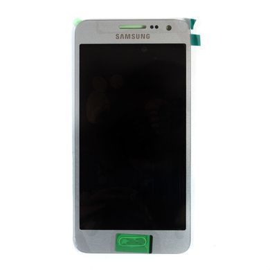 Дисплей для Samsung A300F Galaxy A3, A300FU, A300H серебристый (GH97-16747C) Оригинал 05507 фото