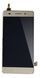 Дисплей для Honor 4C (CHM-U01), G Play mini с рамкой золотой 09826 фото