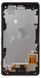 Дисплей Sony D5803, D5833 Xperia Z3 Compact Mini и рамкой черный 00966 фото 2