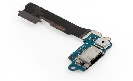 Нижня плата для HTC One mini 601n з роз'ємом зарядки та мікрофоном 04334 фото