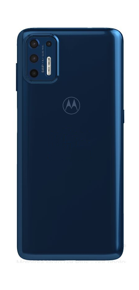 Задняя крышка для Motorola Moto G9 Plus XT2087-1 синяя Оригинал Китай 23740 фото