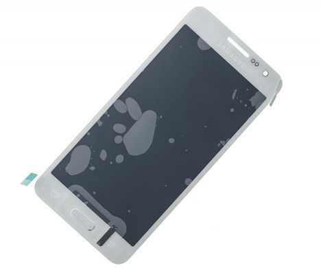Дисплей для Samsung A300F Galaxy A3, A300FU, A300H серебристый (GH97-16747C) Оригинал 05507 фото
