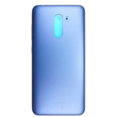 Задня кришка для Xiaomi Pocophone F1 синя 05277 фото