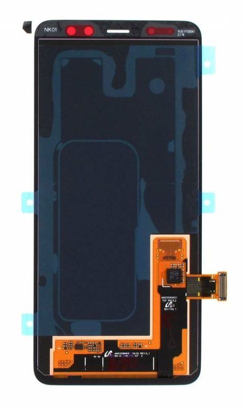 Дисплей для Samsung A530 Galaxy A8 2018 чорний (GH97-21406A) Оригінал 11019 фото