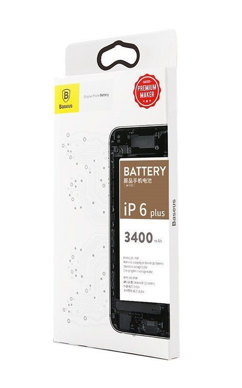 Акумулятор Apple iPhone 6 Plus (3400mAh) Baseus 12355 фото