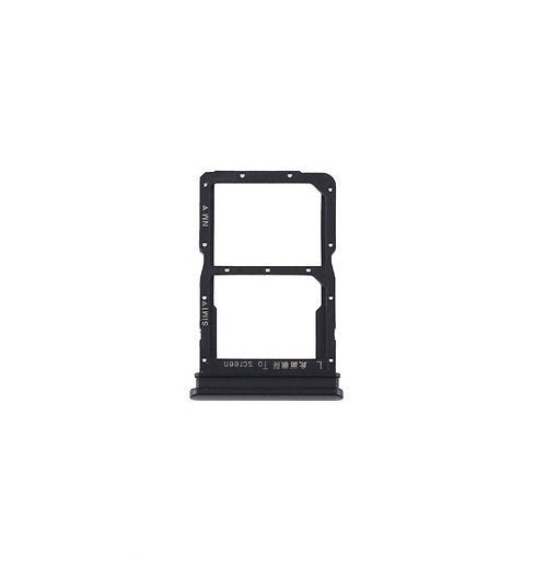 Держатель Sim-карты и карты памяти Huawei P Smart S AQM-LX1, черный, Midnight Black 24173 фото