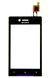 Сенсор (тачскрин) Sony ST23i Xperia Miro черный 00598 фото 1
