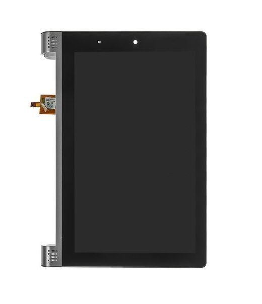 Дисплей для Lenovo Yoga Tablet 2-830 с сенсором черный и рамкой серебристого цвета 06027 фото