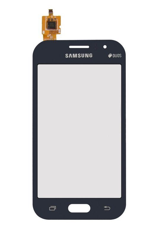 Сенсор (тачскрин) Samsung J110H/DS Galaxy J1 Ace черный 06082 фото