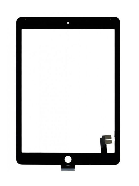 Сенсор (тачскрин) Apple iPad Air 2 A1566, A1567 черный, Оригинал Китай 05209 фото