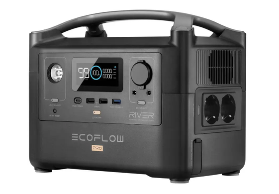 Зарядная станция EcoFlow RIVER Pro 720Wh CN 27537 фото