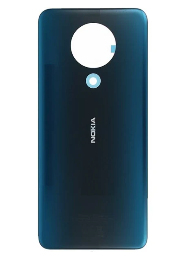 Задняя кришка для Nokia 5.3 TA-1234, бирюзовая, Cyan, Оригинал Китай 24726 фото