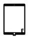 Сенсор (тачскрин) Apple iPad Air 2 A1566, A1567 черный, Оригинал Китай 05209 фото