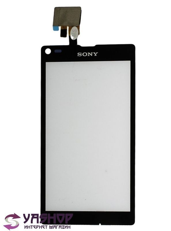 Сенсор (тачскрин) Sony C2104 (S36) Xperia L, C2105 (S36h) Xperia L черный 00497 фото