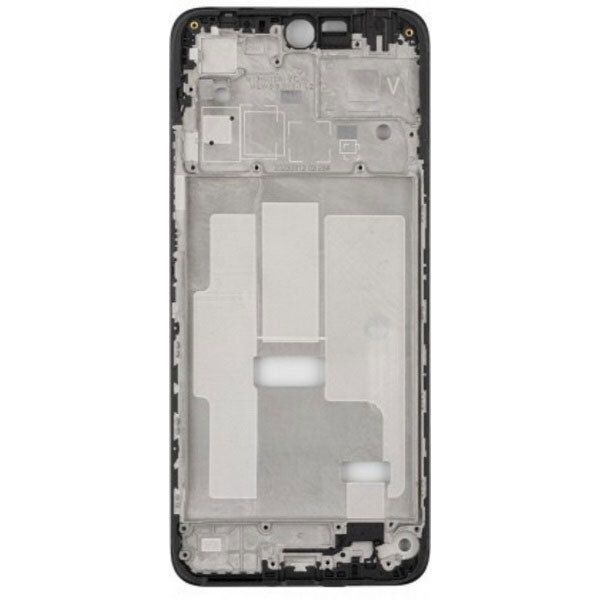 Рамка дисплея для Xiaomi Redmi 12, Redmi 12 5G чорна 30299 фото
