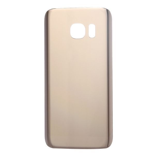 Задня кришка для Samsung G930F Galaxy S7 золотиста 11299 фото