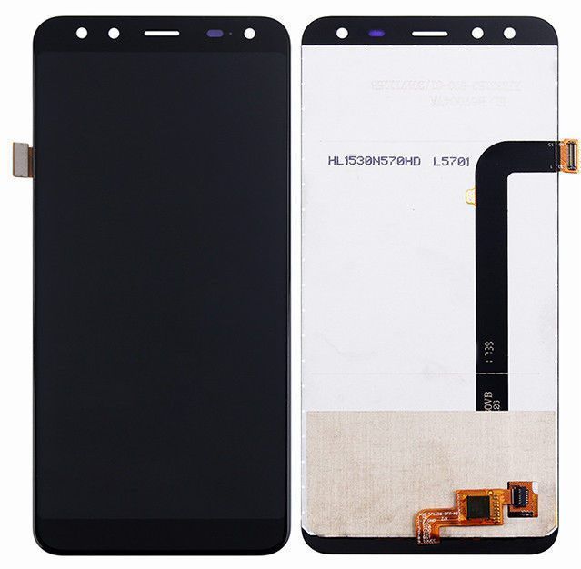 Дисплей для Leagoo S8 чорний 11087 фото